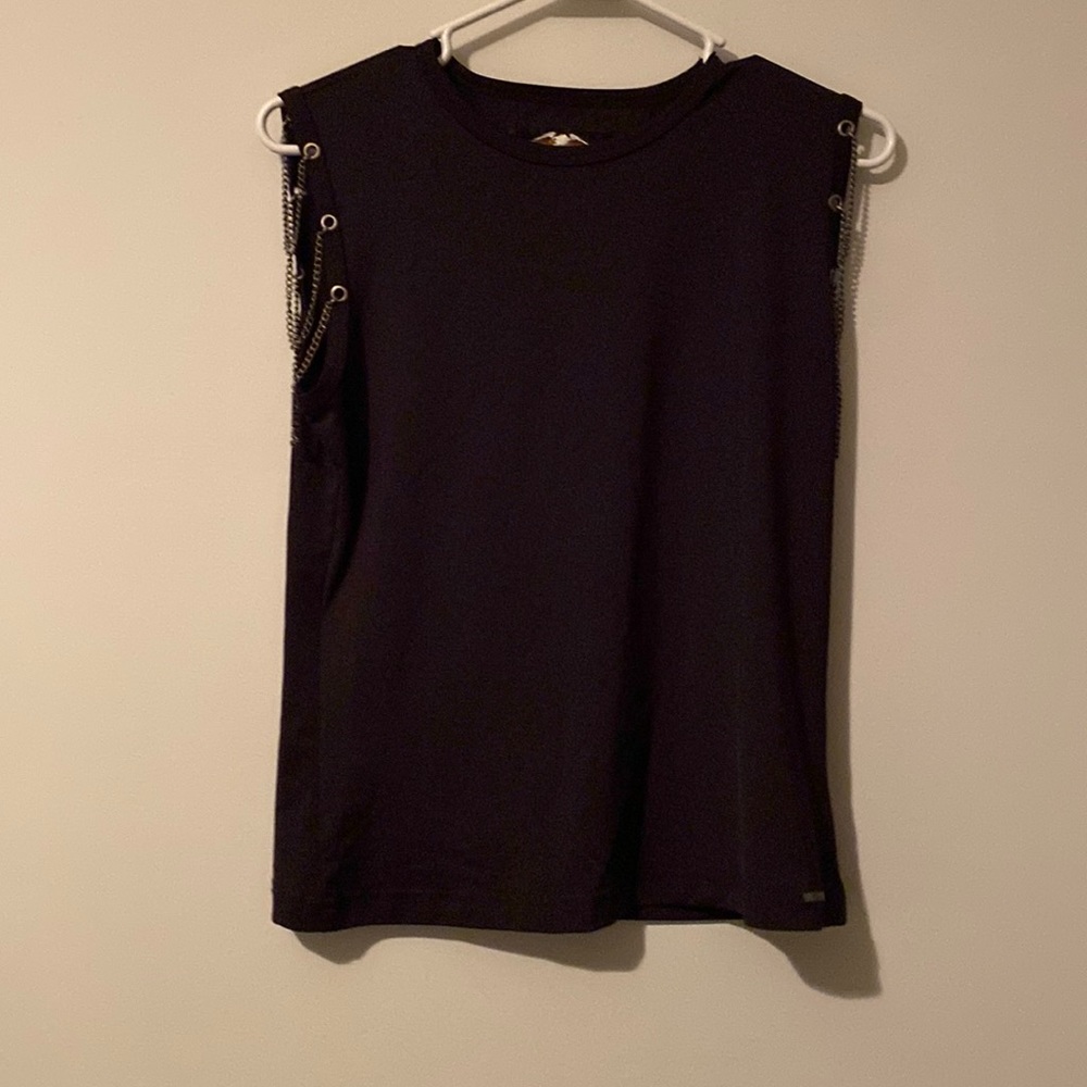 Harley Davidson Tank top with Chain sleeves. New without tags. Womens medium
